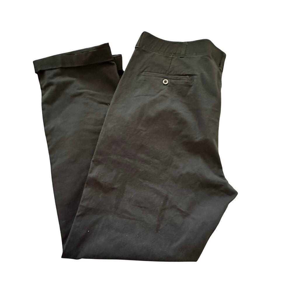 Dixxon Men's Gray Straight Leg Chino Pants Size 42 X 34